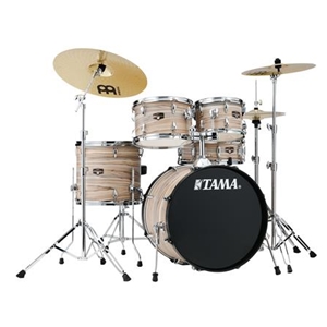 IE50CNZW Tama 5pc Imperialstar Complete, Natural Zebrawood Wrap