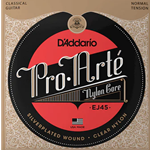 D'Addario EJ45 Pro-Arte Nylon Classical Guitar Strings, Normal Tension