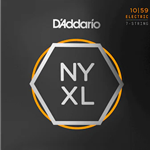 D'Addario NYXL1059 Nickel Wound 7-String Electric Guitar Strings, Regular Light, 10-59