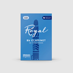 Rico Royal Bb Clarinet Reeds, 10pk, 3