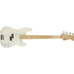 Fender 0149802515 Player Precision Bass, Maple Fingerboard, Polar White