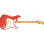 Fender 0149972340 Vintera Road Worn '50s Stratocaster, Maple Fingerboard, Fiesta Red