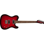 Fender 0262004561 Special Edition Custom Telecaster FMT HH, Laurel Fingerboard, Black Cherry Burst
