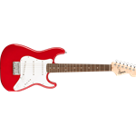 Squier 0370121554 Mini Stratocaster, Laurel Fingerboard, Dakota Red