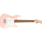 Squier 0370121556 Mini Stratocaster, Laurel Fingerboard, Shell Pink