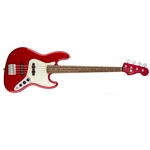 Squier 0370400525 Contemporary Jazz Bass, Laurel Fingerboard, Dark Metallic Red