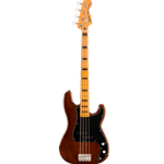 Squier 0374520592 Classic Vibe '70s Precision Bass, Maple Fingerboard, Walnut