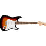 Squier 0378000500 Affinity Series  Stratocaster, Laurel Fingerboard, White Pickguard, 3-Color Sunburst