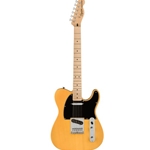 Squier Affinity Series  Telecaster, Maple Fingerboard, Black Pickguard, Butterscotch Blonde