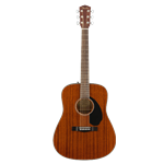 Fender CD-60S Dreadnought, Walnut Fingerboard, All-Mahogany
