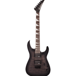 Jackson 2918809585 JS Series Dinky  Arch Top JS32Q DKA HT, Amaranth Fingerboard, Transparent Black Burst