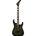 Jackson 2918809587 JS Series Dinky  Arch Top JS32Q DKA HT, Amaranth Fingerboard, Transparent Green Burst