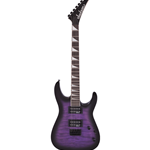 Jackson 2918809592 JS Series Dinky  Arch Top JS32Q DKA HT, Amaranth Fingerboard, Transparent Purple Burst