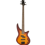 Jackson JS Series Spectra Bass JS2, Laurel Fingerboard, Tobacco Burst
