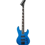 Jackson 2919016554 JS Series Concert  Bass JS3, Amaranth Fingerboard, Metallic Blue