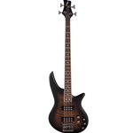Jackson 2919924557 JS Series Spectra Bass JS3Q, Laurel Fingerboard, Dark Sunburst