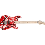 5107902503 EVH Striped Series Red with Black Stripes