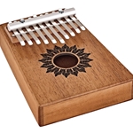 Meinl Sonic Energy Sound Hole Kalimba, 10 notes, Mahogany
