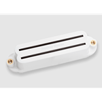 Seymour Duncan 11205-02-W SHR-1b Hot Rails for Strat White