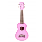 MKSDPKBURST Makala Pink Burst Ukulele