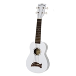 MKSDPW Makala Dolphin Pearl White Uke