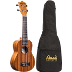 UK130 Amahi Mahogany Soprano Ukulele