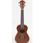 UK210S Amahi  Soprano Mahogany Ukulele W/Deluxe  Bag