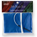 Hodge CB2 Silk Clarinet Swab Blue