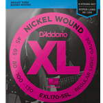 D'Addario EXL1705 EXL170 5 String Set