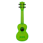 KASWFGN Kala Waterman Green Apple Ukulele