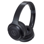 Audio Technica  Audio-Technica ATH-S200BTBK Wireless On-Ear