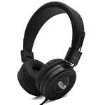 MH100 CAD Black Midsized 40mm Closed back Headphones