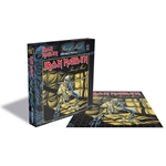 Rock Saw RSAW030PZ Iron Maiden Piece of Mind 500pc Puzzle
