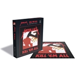 Rock Saw 803343234459 Metallica Kill 'em All 500pc Puzzle