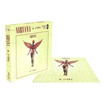 Rock Saw RSAW108PZ Nirvana In Utero 500pc Puzzle