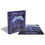 Rock Saw 803343234466 Metallica Ride The LIghtning 500pc Puzzle