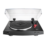 ADT37922 Audio Technica AT-LP3BK Fully Automatic Belt Drive Stereo Turntable