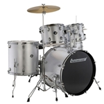 LC17515 Ludwig Accent Silver Sparkle W / Wuhan Cymbals