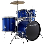 LC17519 Ludwig Accent Blue Sparkle W / Wuhan Cymbals