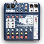NOTEPAD8-FX Soundcraft Notepad-8 input Mixer with Effects