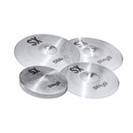 SXMSET Stagg Silent  Practice Cymbal Set