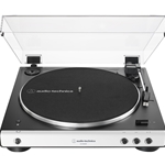 Audio Technica ATLP60XBTWH White Bluetooth Turntable