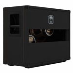 PPC212OBB Orange 2x12, Black, Open Back Cabinet