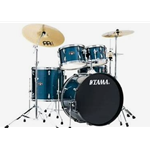 IE50CHLB Tama 5pc Imperialstar Complete, Hairline Blue Wrap