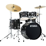 IE50CBOW Tama 5pc Imperialstar Complete, Black Oak Wrap