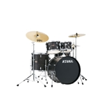 IE52CBOW Tama 5pc Imperialstar Complete, Black Oak Wrap