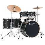 IE62CBOW Tama 6pc Imperialstar Complete, Black Oak Wrap