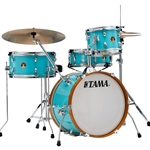 LJK48SAQB Tama Club Jam, 4pc Shell Pack Aqua Blue