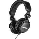 TH-02-B Tascam Studio Headphones, Closed Back