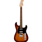 Squier 0377042516 Paranormal Custom Nashville Stratocaster®,  Chocolate 2-Color Sunburst